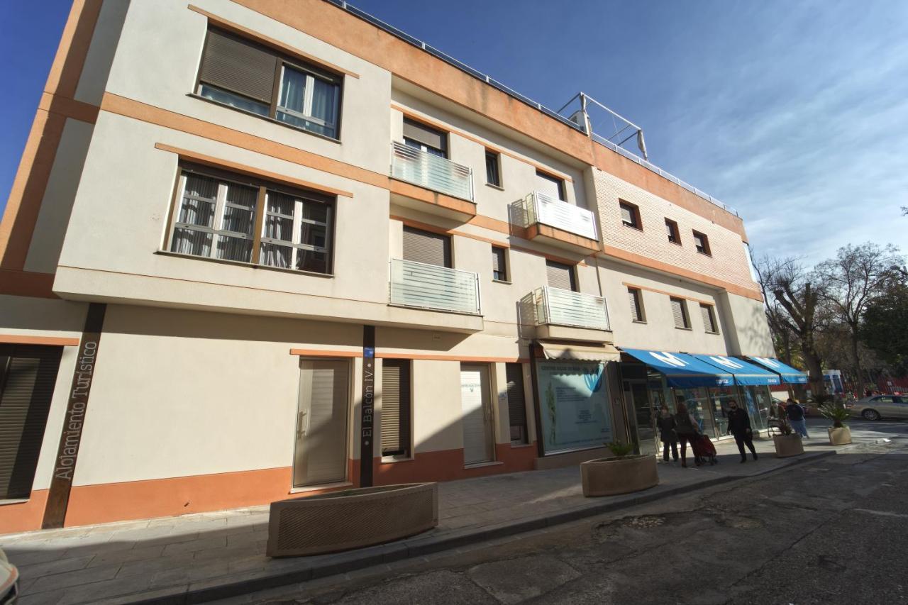 Apartamento El Balcón V Baena Exterior foto