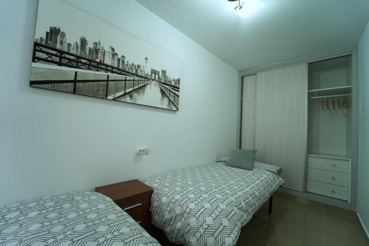 Apartamento El Balcón V Baena Exterior foto