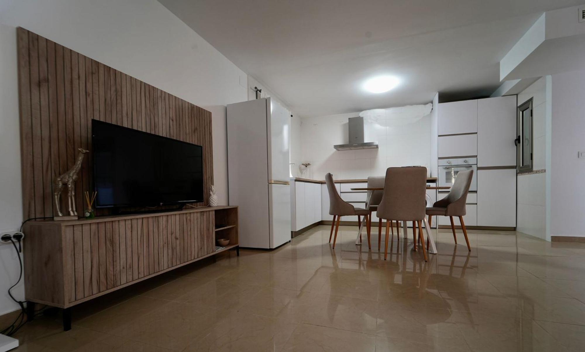 Apartamento El Balcón V Baena Exterior foto