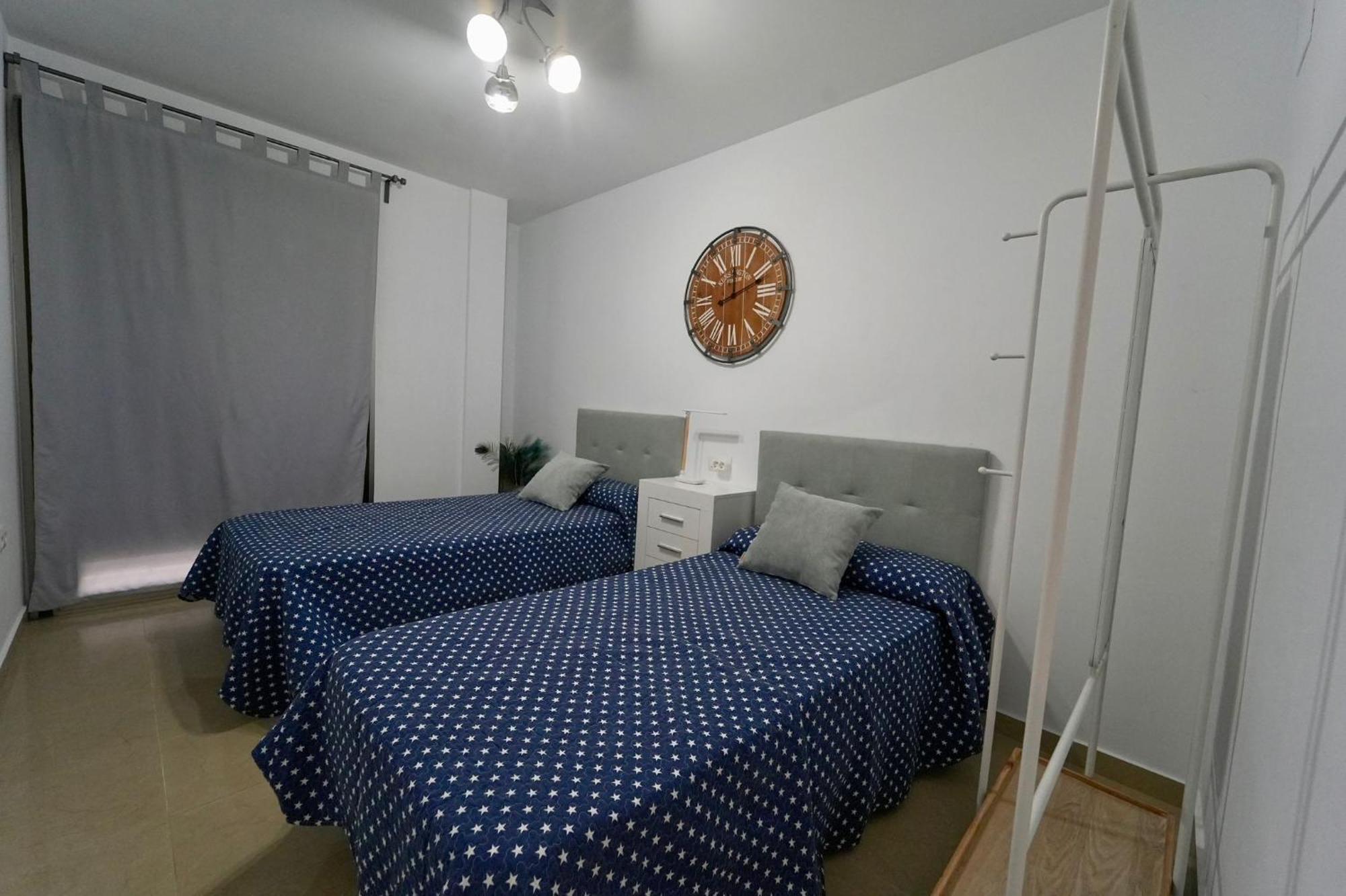 Apartamento El Balcón V Baena Exterior foto